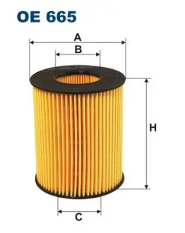 Фильтр масла FILTRON OE665