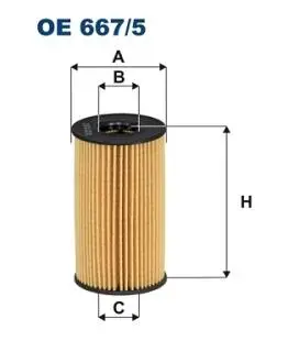Фильтр масла FILTRON OE6675