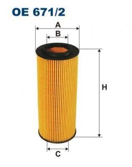 Фільтр масла FILTRON OE6712