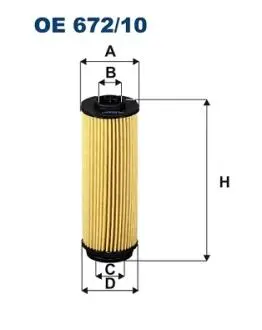 Масляний фільтр FILTRON OE67210