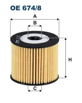 Фильтр смазки FILTRON OE6748