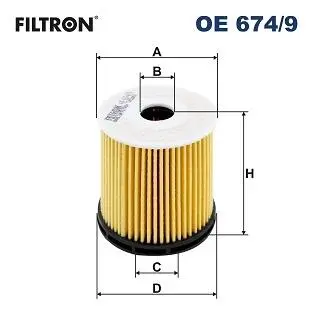 Автозапчасть FILTRON OE6749