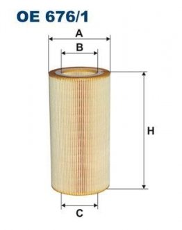 Фильтр масла FILTRON OE6761