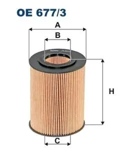 Фільтр масла FILTRON OE6773