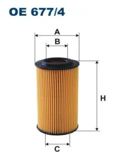 Фильтр масла FILTRON OE6774