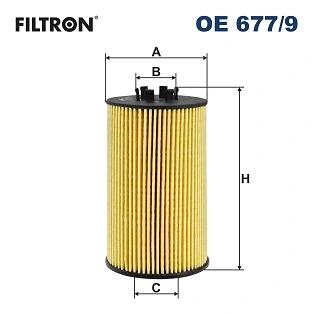Фільтр масляний FILTRON OE 677/9