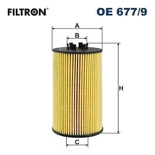 Фільтр масляний FILTRON OE 677/9