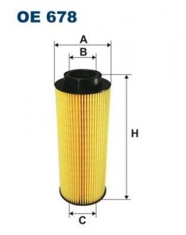 Фильтр масла FILTRON OE678