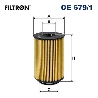 Фільтр масляний FILTRON OE 679/1
