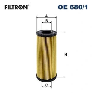 Фільтр масляний FILTRON OE 680/1