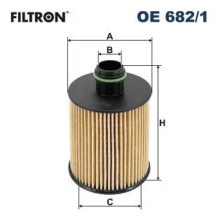 Фильтр масла FILTRON OE6821