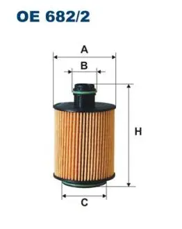 Фильтр масла FILTRON OE6822