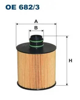 Фильтр масла FILTRON OE6823