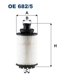 Масляный фильтр OPEL ANTARA 16-, INSIGNIA B 17-, ZAFIRA 11- OE 682/5 FILTRON OE6825