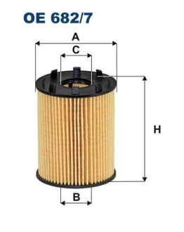 Фильтр масла FILTRON OE6827