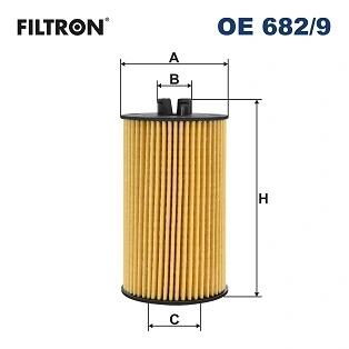 Фільтр масляний FILTRON OE 682/9