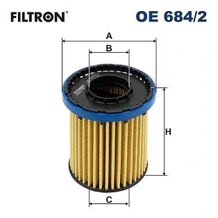Фільтр масляний FILTRON OE 684/2