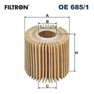Фильтр масла FILTRON OE6851