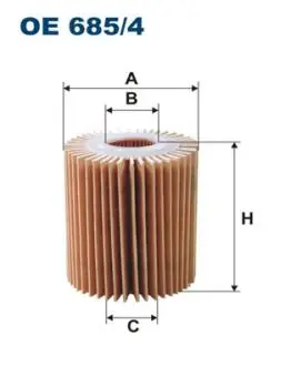 Фильтр масла FILTRON OE6854
