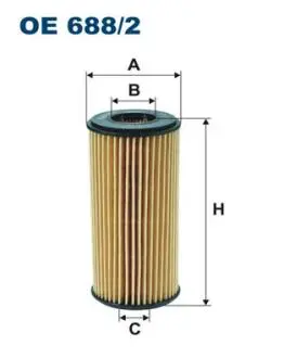 Фильтр масла FILTRON OE6882