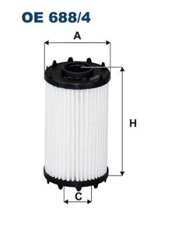 Масляний фільтр A8 D5 (4N2, 4N8, 4NC FILTRON OE6884