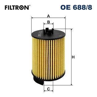 Масляний фільтр FILTRON OE6888