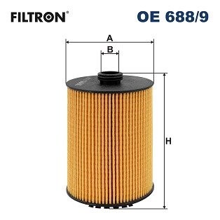 Масляний фільтр FILTRON OE6889