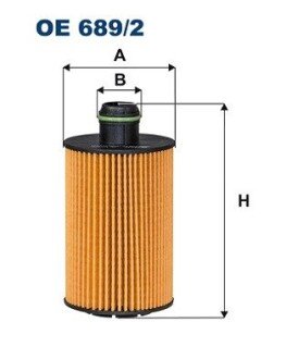 Фільтр масла FILTRON OE6892