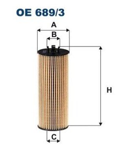 Фільтр масла FILTRON OE6893