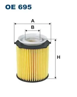 Фильтр масла FILTRON OE695