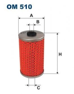 Фильтр масла FILTRON OM510