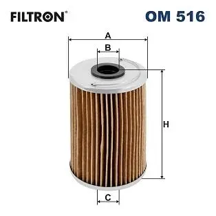Фільтр масла FILTRON OM516