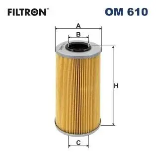 Фильтр масла FILTRON OM610