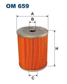 Фильтр масла FILTRON OM659