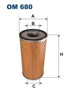 Фильтр масла FILTRON OM680