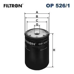 Фильтр масла FILTRON OP5261
