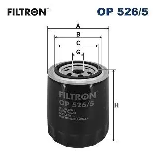Фильтр масла FILTRON OP5265