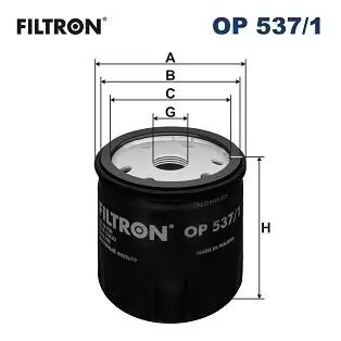 Фильтр масла FILTRON OP5371