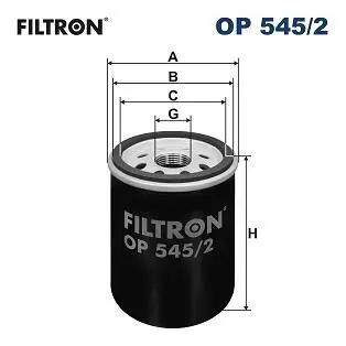 Фільтр масла FILTRON OP5452