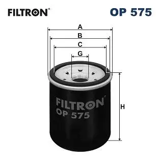 Фильтр масла FILTRON OP575