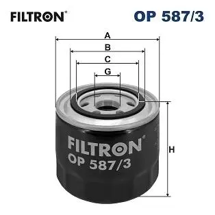 Фильтр масла FILTRON OP5873