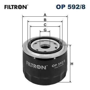 Фильтр масла FILTRON OP5928