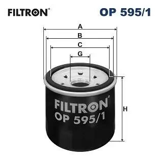 Фільтр масла FILTRON OP5951