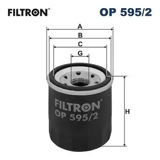 Фильтр масла FILTRON OP5952