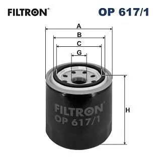 Фильтр масла FILTRON OP6171