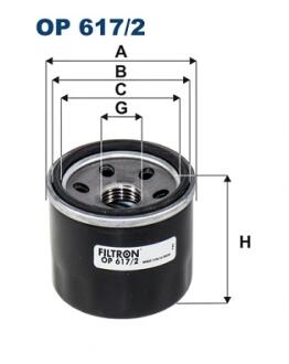 Автозапчасть FILTRON OP6172