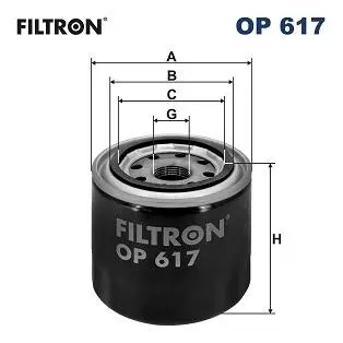 Фильтр масла FILTRON OP617