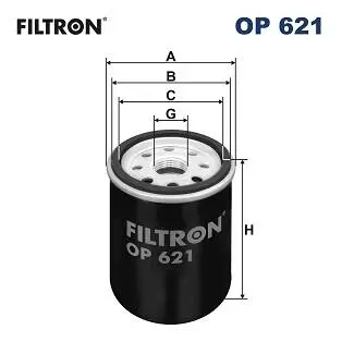 Фильтр масла FILTRON OP621