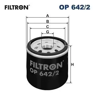 Фильтр масла FILTRON OP6422