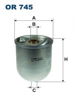 Фильтр масла FILTRON OR745